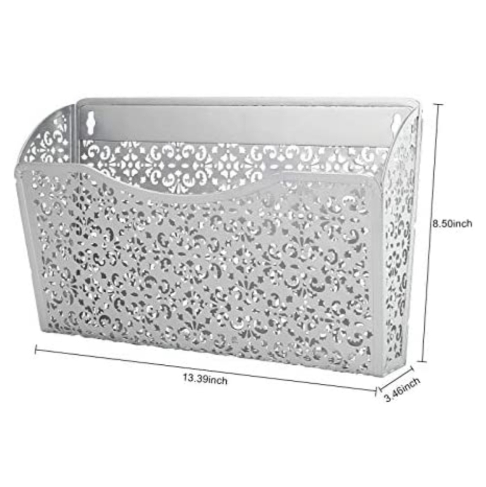 EasyPAG Wall Mount Hanging File Folder